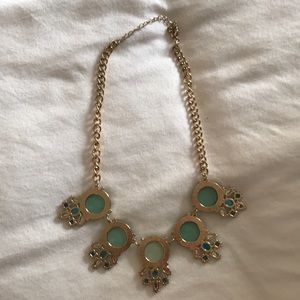 Francesca's Collections Jewelry - NWOT Francescas Blue Statement Necklace Francesca's Collections Jewelry - NWOT Francescas Blue Statement Necklace